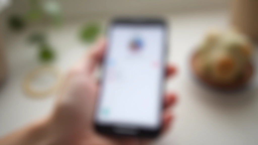 Close-up of smartphone screen showing Instagram interface with plus icon highlighted, finger pointing at the button
